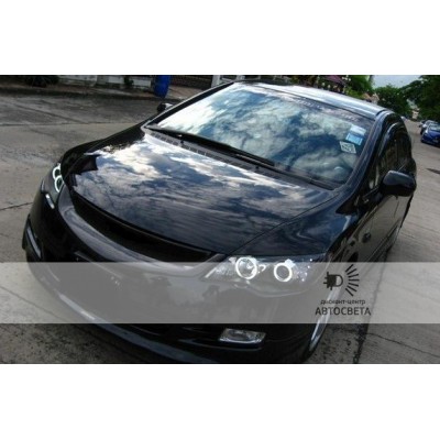 Ангельские глазки Galaxy для Honda Civic 4D 2006-2012